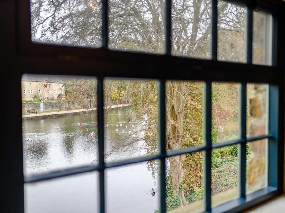 Appartement Woodmill Bakewell Riverside Extérieur photo