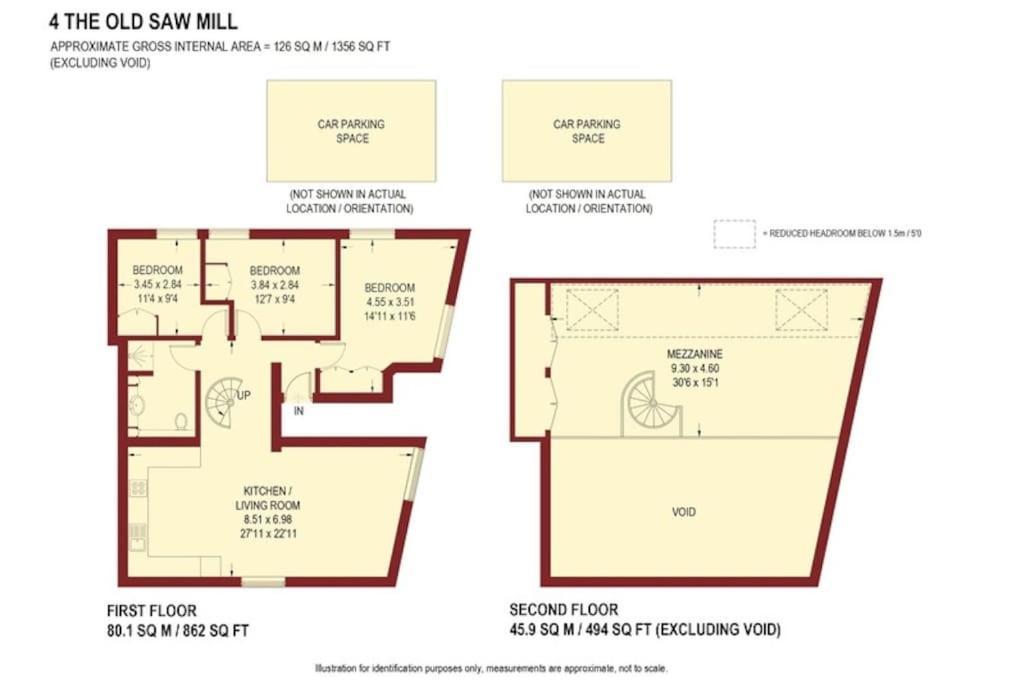 Appartement Woodmill Bakewell Riverside Extérieur photo
