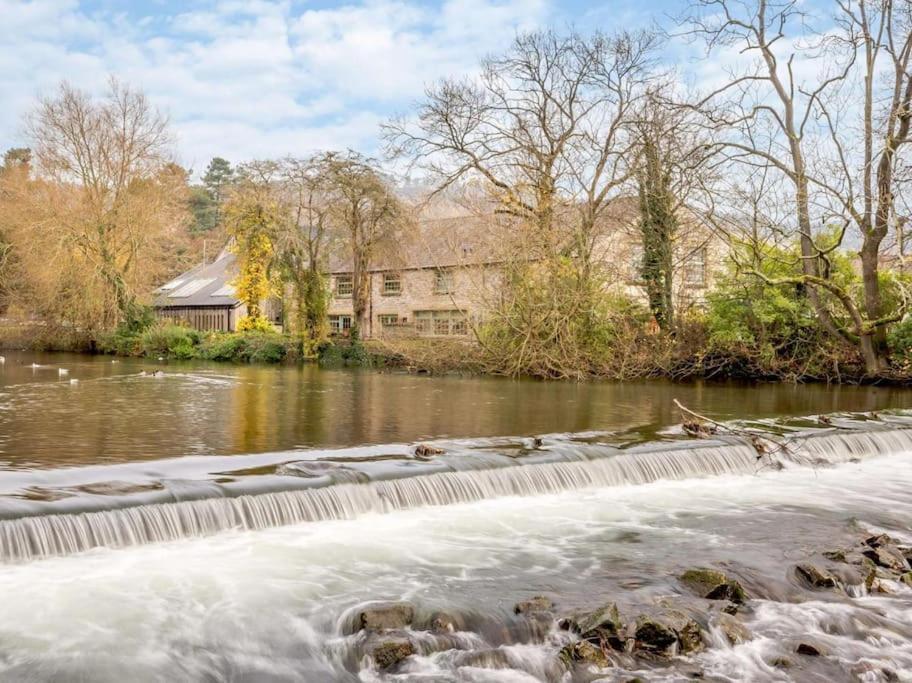 Appartement Woodmill Bakewell Riverside Extérieur photo