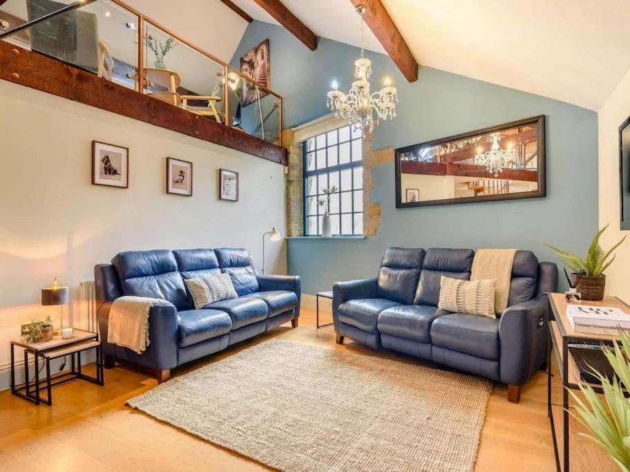 Appartement Woodmill Bakewell Riverside Extérieur photo